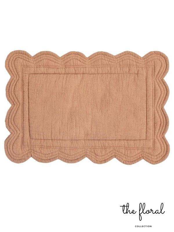Gesteppter Untersetzer The Floral Collection 45X30Cm