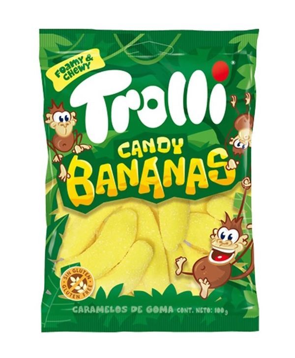 TROLLI Bananas 100G