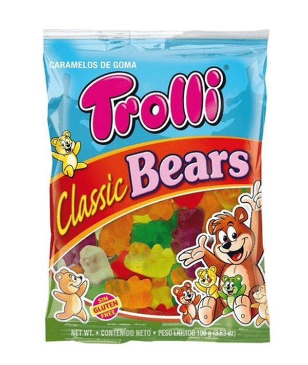 TROLLI Classic Bears 100G