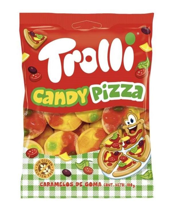 TROLLI Candy Pizza 100G