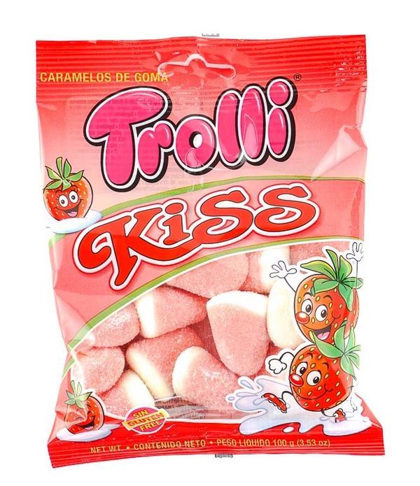 TROLLI Kiss 100G