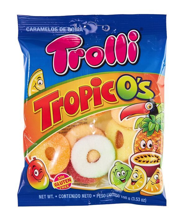 TROLLI Tropico'S 100G