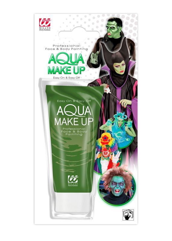 AQUA MAKEUP Trucco In Tubetto Verde 30Ml