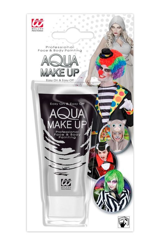 AQUA MAKEUP Trucco In Tubetto Grigio 30Ml