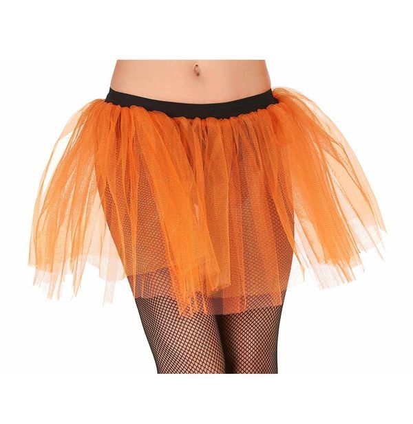 Tutu Orange Fluo Pour Femme