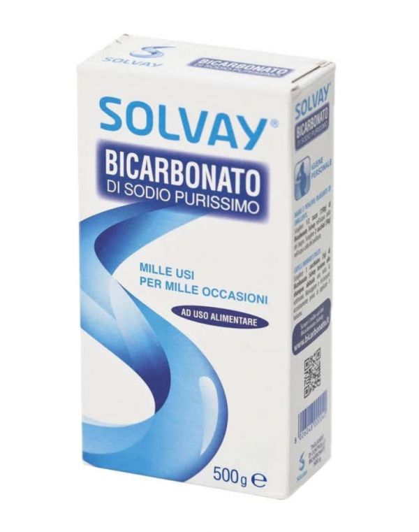 SOLVAY Bicarbonate 500G