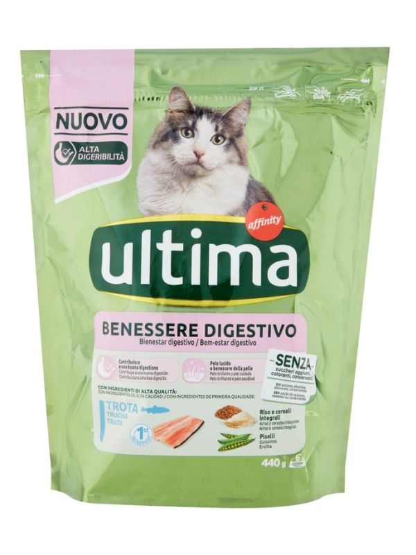 ULTIMA Wohlbefinden Der Verdauung Leckerlis Forelle 440G