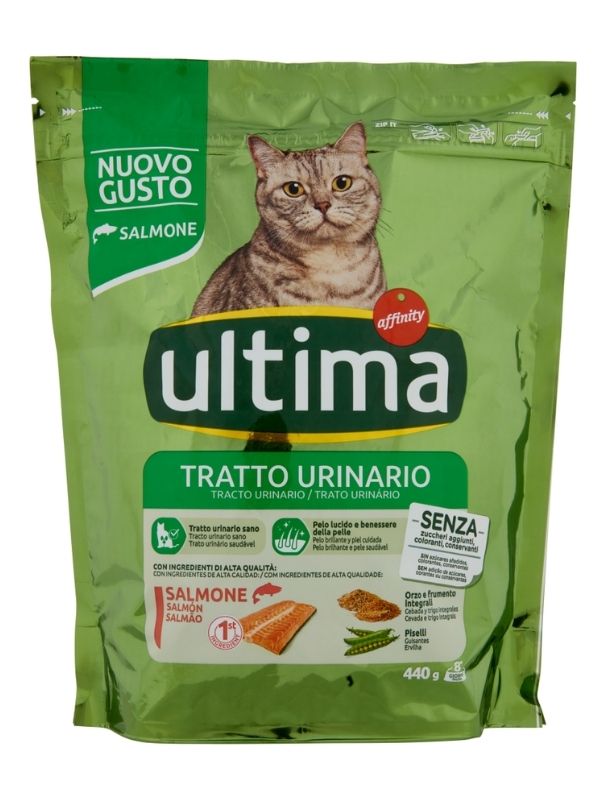 ULTIMA Voies Urinaires Croquettes Saumon 440G