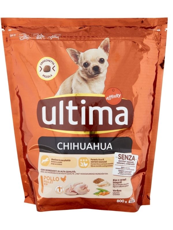 ULTIMA Chihuahua Leckerlis Huhn 800G