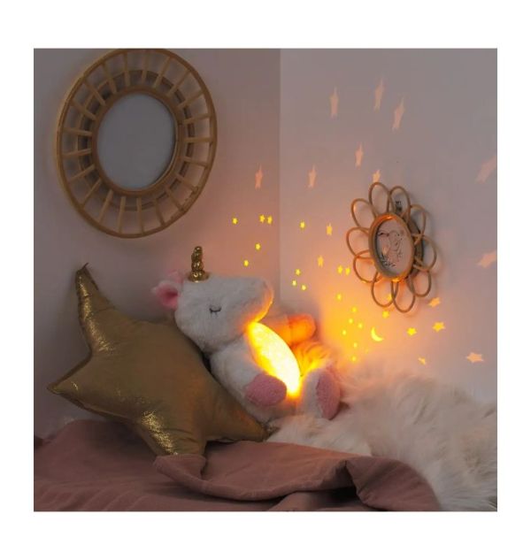Unicorno Proiettore Con Luce Notturna