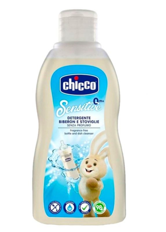 CHICCO Detergente Per Biberon E Stoviglie 300Ml