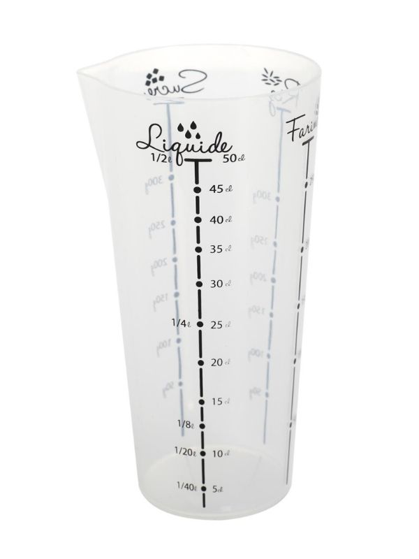 Set De 4 Ustensiles De Pâtisserie Chandeleur Rouge 33Cm