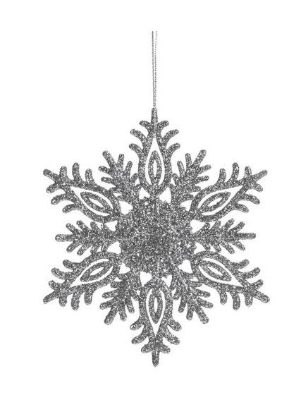 Fiocco Da Appendere 10Cm - Decorazione Natalizia