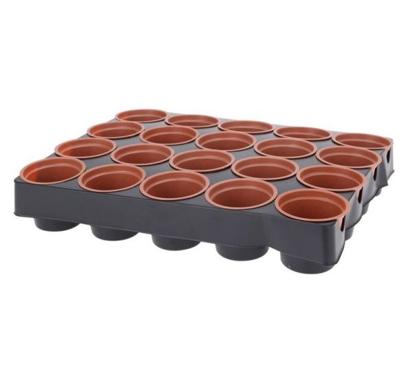 20 Töpfe Für Setzlinge