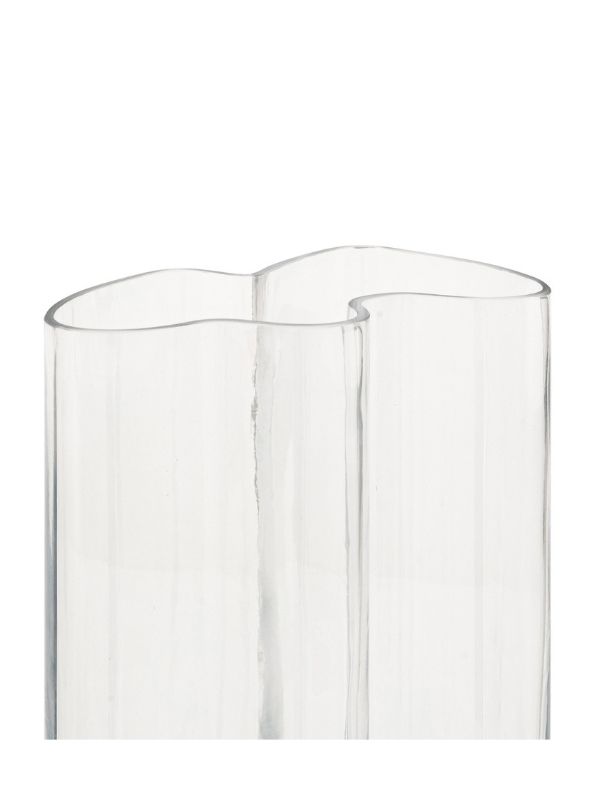 Deko-Vase Kade Aus Transparentem Glas 25Cm