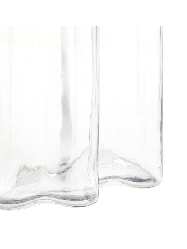 Deko-Vase Kade Aus Transparentem Glas 25Cm