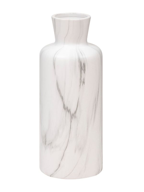 Vaso Déco Soa In Ceramica Marmorizzata 30Cm