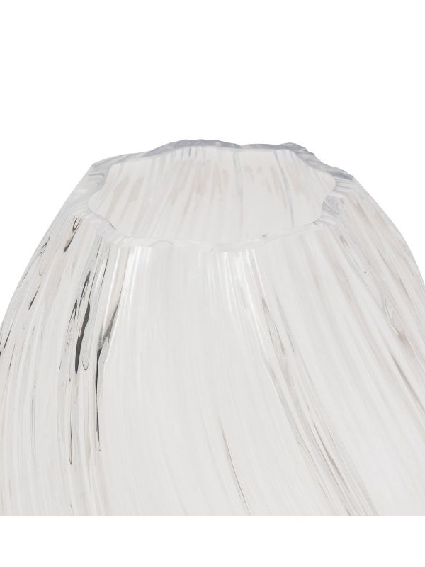 Vaso Déco Valma In Vetro Trasparente 27Cm