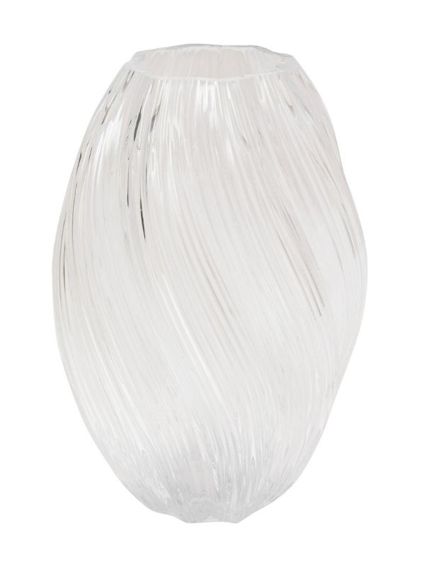 Vaso Déco Valma In Vetro Trasparente 27Cm