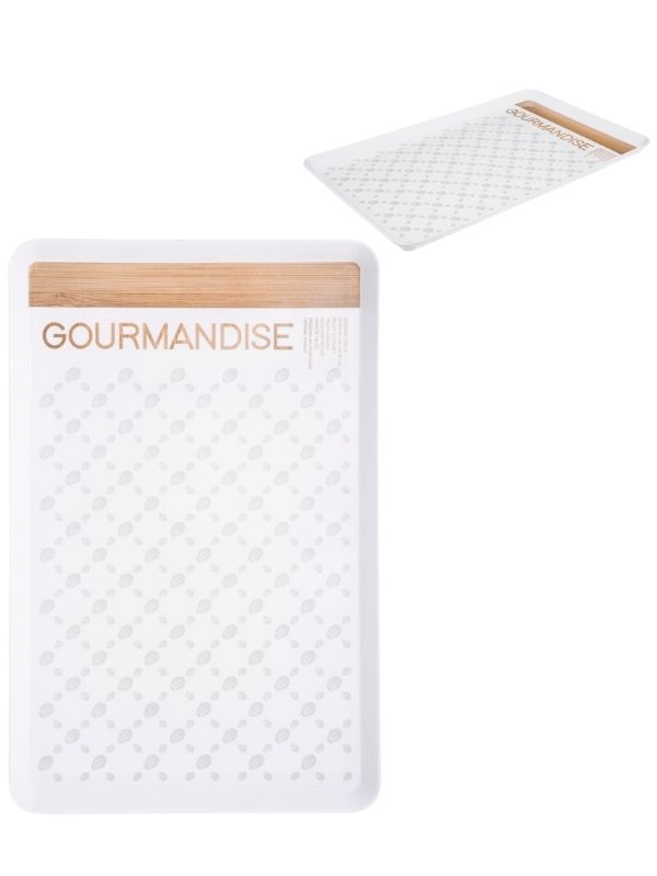 Vassoio Da Cucina Scandi Edition In Melamina 45X30Cm