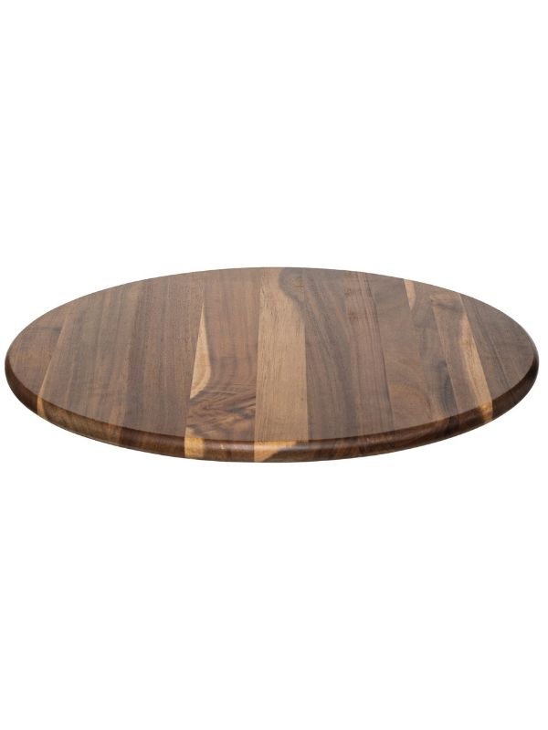 Plateau De Cuisine Bois D'Acacia 50Cm