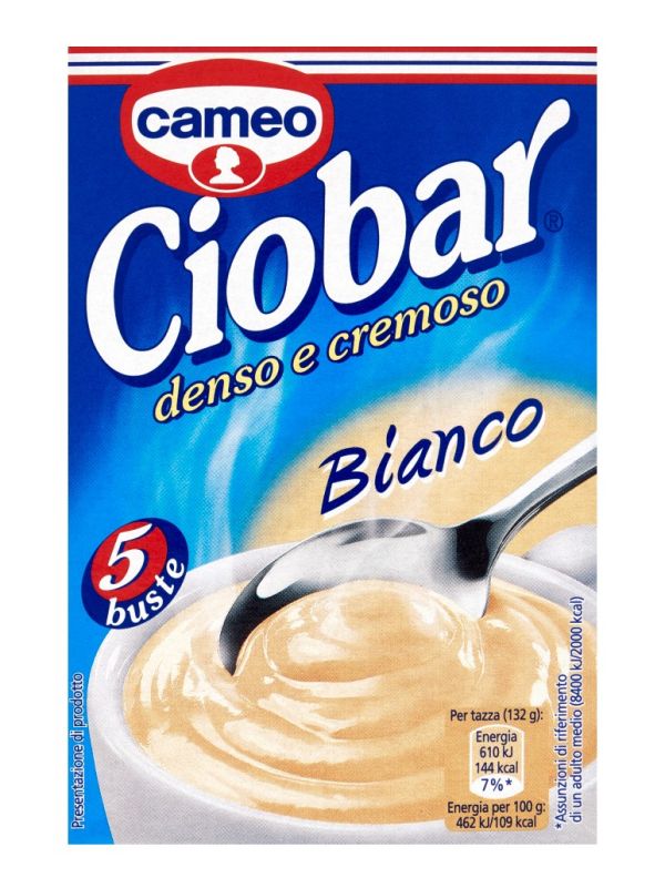 CAMEO Ciobar Al Cioccolato Bianco 5X21G