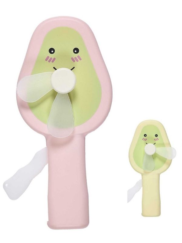  Mini Ventilateur Portable En Forme D’Avocat Kawaii - Assorti