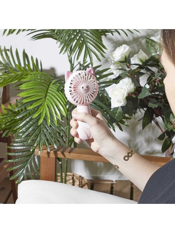  Mini Ventilateur Portable Kawaii - Assorti