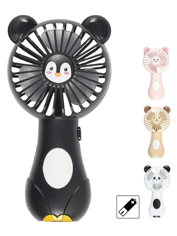  Mini Ventilateur Portable Kawaii - Assorti