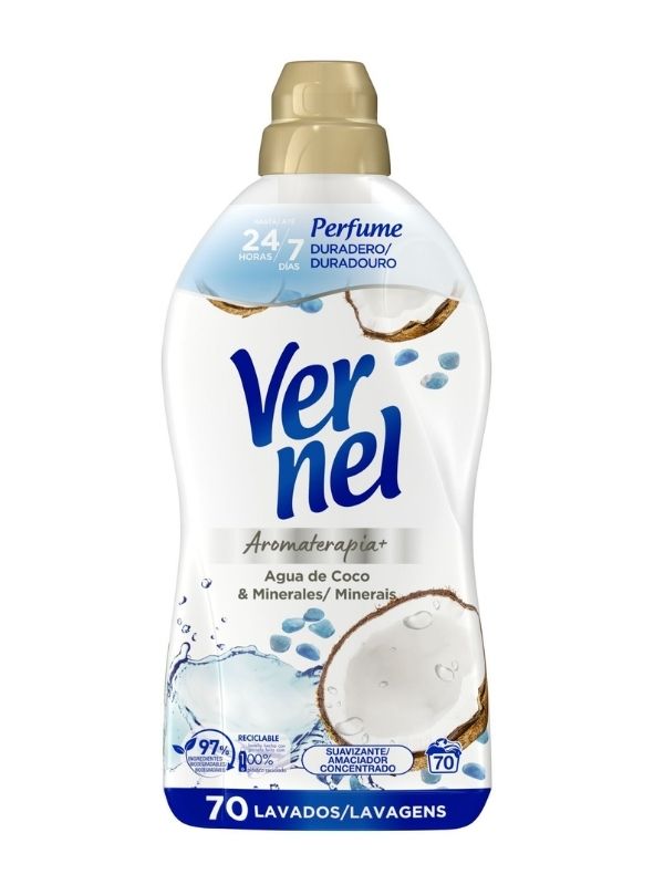 VERNEL Weichmacher Kokosnusswasser 1260Ml