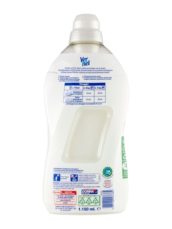 VERNEL Weichmacher Sanfte Liebkosung 1150Ml