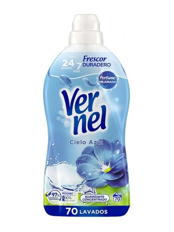 VERNEL Ammorbidente Blue Sky 1260Ml