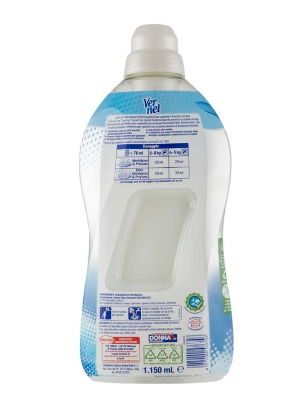 VERNEL Ammorbidente Fresh Control 1150Ml
