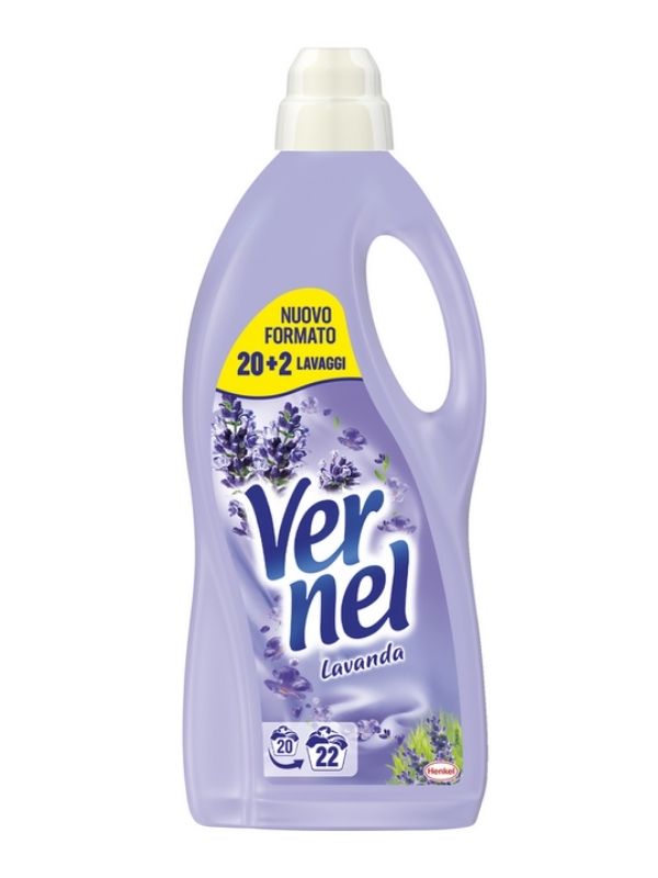 VERNEL Ammorbidente Lavanda 1452Ml