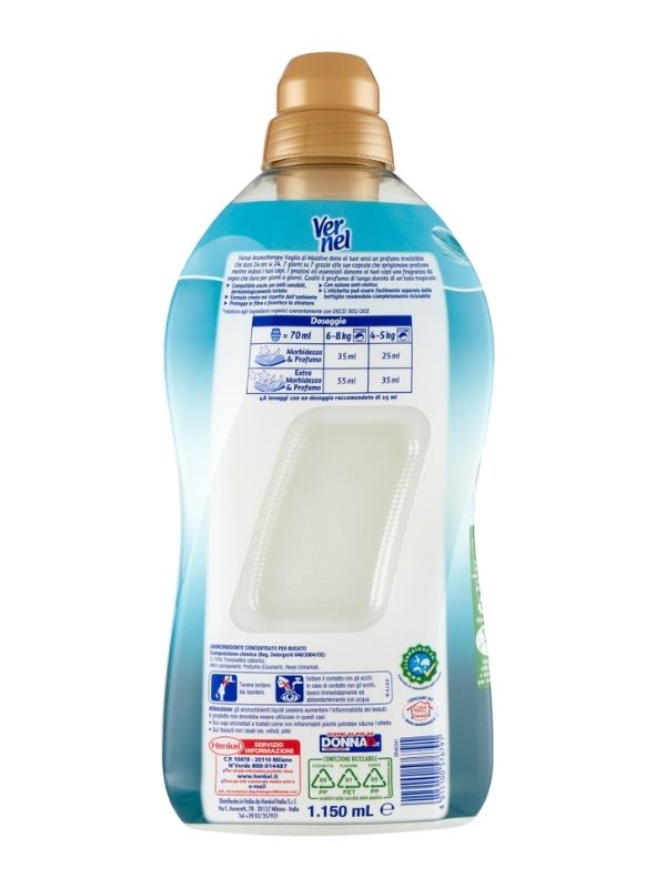 VERNEL Weichmacher Aromatherapy Lust Auf Die Malediven 1150Ml