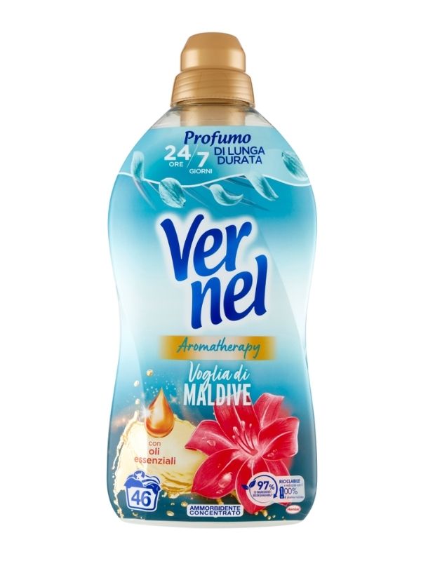 VERNEL Weichmacher Aromatherapy Lust Auf Die Malediven 1150Ml
