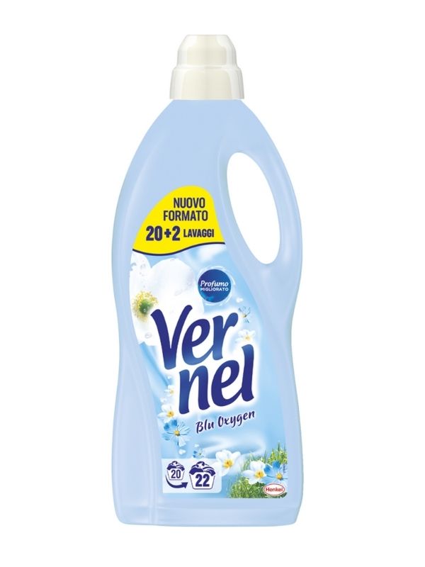 VERNEL Ammorbidente Blu Oxigen 1452Ml