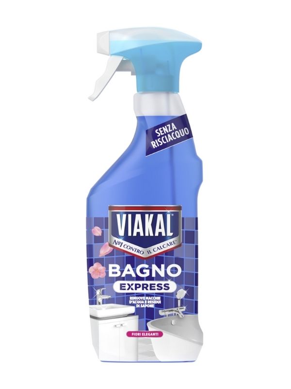 VIAKAL Spray Bad Express Blumen 470Ml