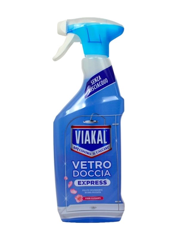 VIAKAL Spray Glas Express Blumen 470Ml