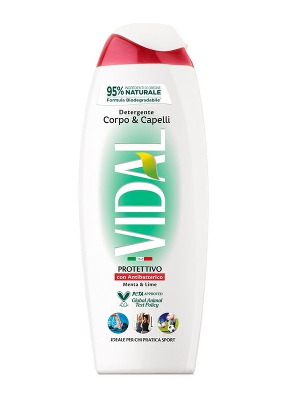 VIDAL Docciaschiuma Menta E Lime 250Ml