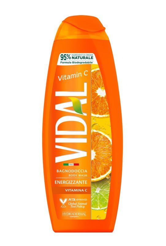 VIDAL Bain Douche Vitamin C 500Ml