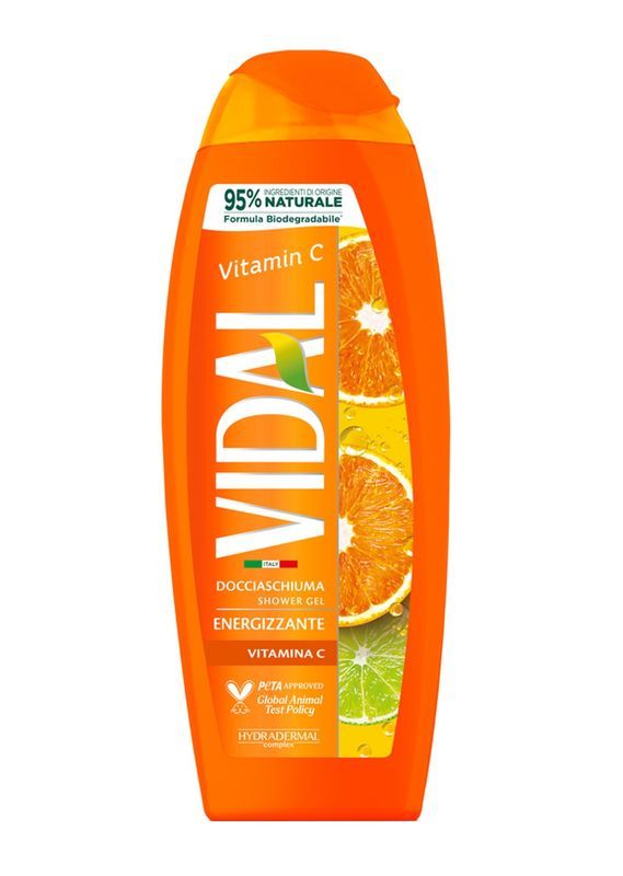 VIDAL Duschschaum Vitamin C 250Ml