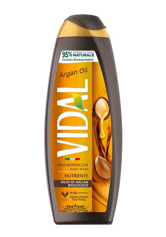 VIDAL Bagnodoccia Olio Di Argan 500Ml