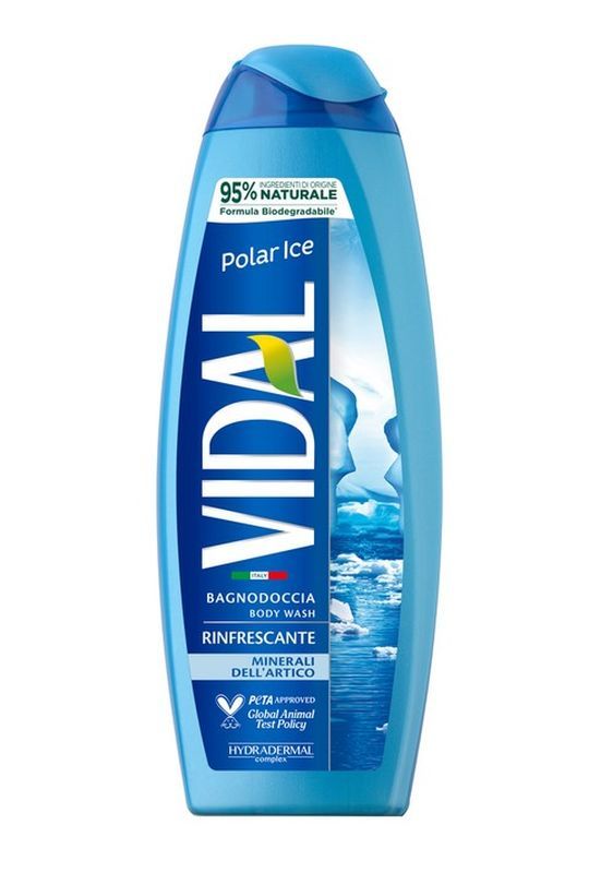 VIDAL Bain Douche Polar Ice 500Ml