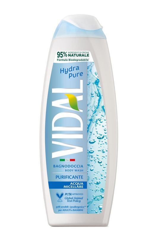 VIDAL Bain Douche Eau Micellaire 500Ml