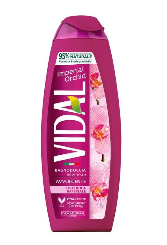 VIDAL Bain Douche Orchidée 500Ml