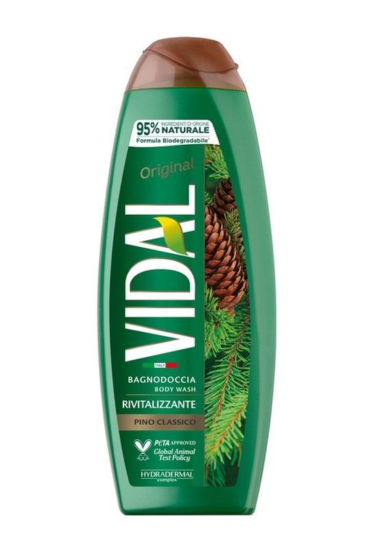 VIDAL Bain Douche Pin 500Ml