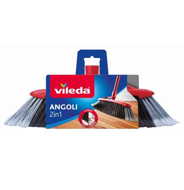 VILEDA Balai Angles 2In1 