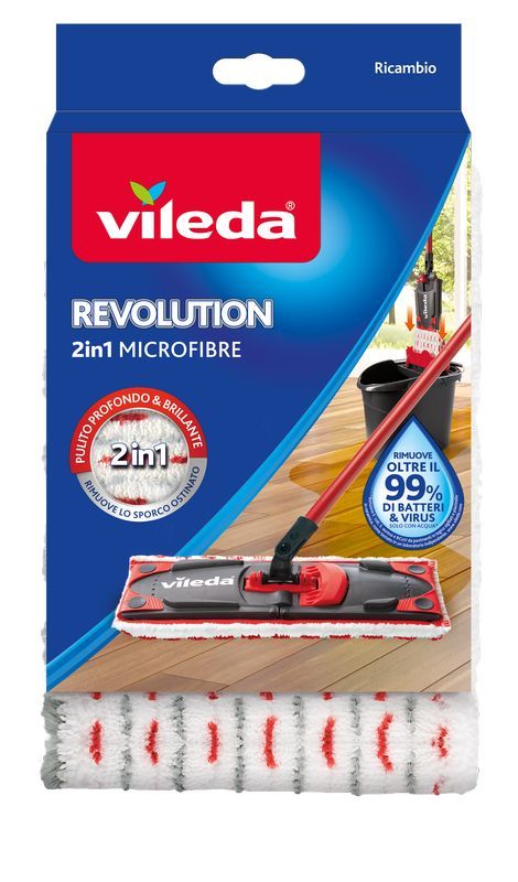 VILEDA Tuch Revolution 2In1 