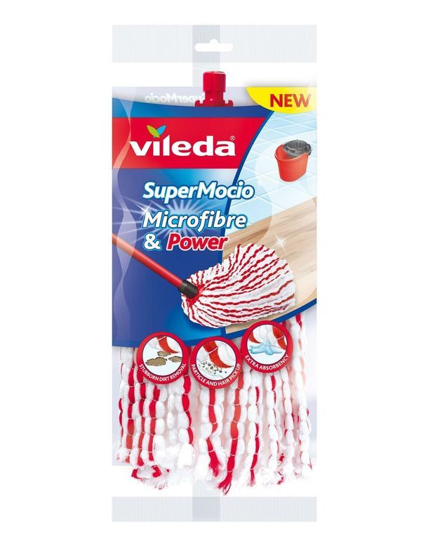 VILEDA Super Mopp Mikrofaser&Power 